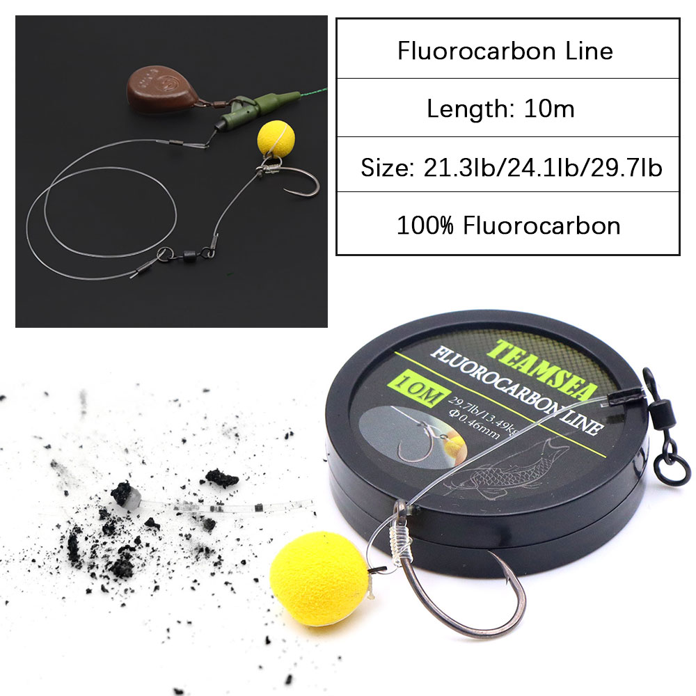 10m Fluorocarbon Coating Carp  - đánh giá và giá Fluorocarbon Line