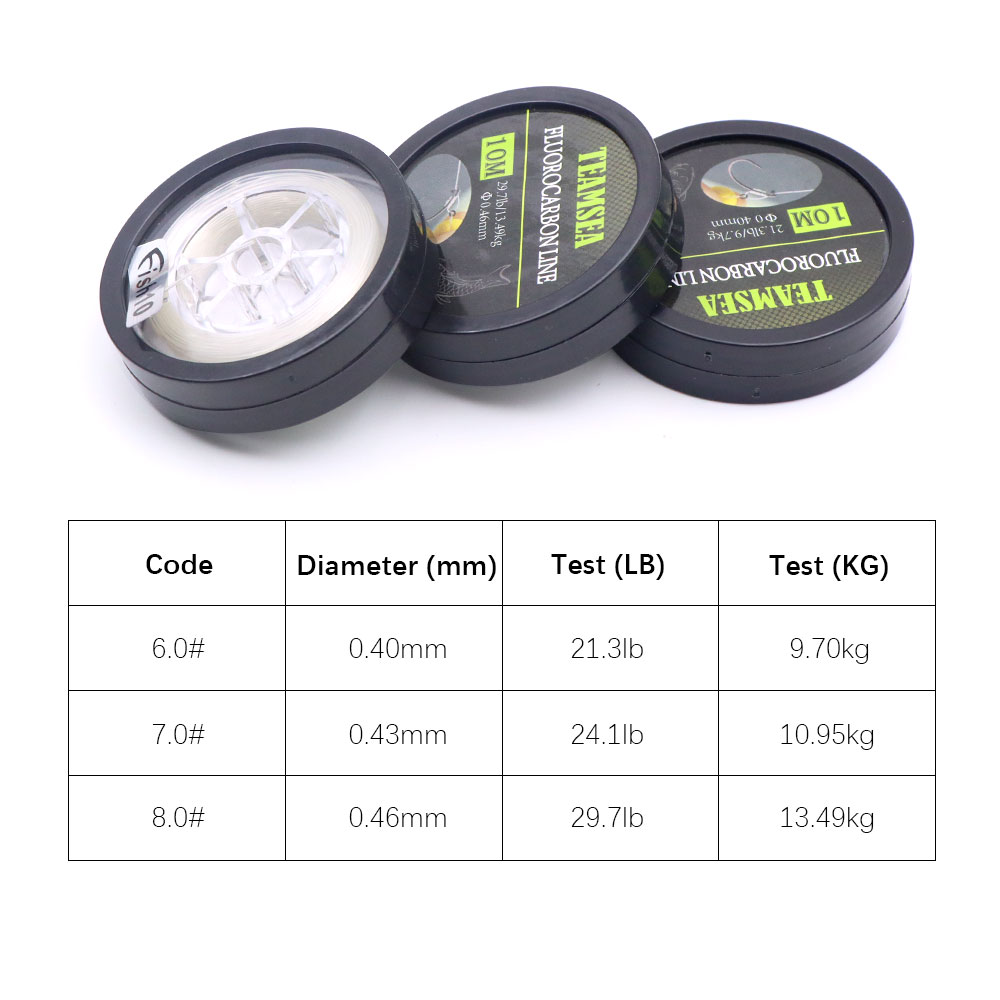 10m Fluorocarbon Coating Carp  - đánh giá và giá Fluorocarbon Line