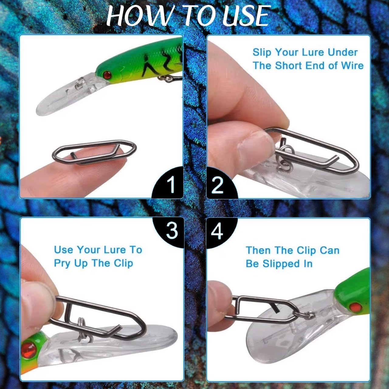 9KM Fishing Snap Kit 110pcs Po - đánh giá và giá Freshwater Line