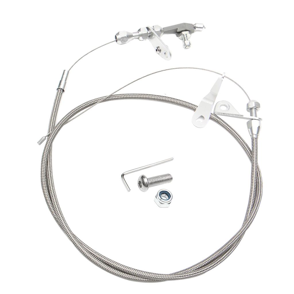 Accelerator Gas Throttle Cable - đánh giá và giá Braided Line